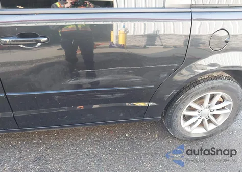 2016 Dodge Grand Caravan Se Plus z USA, uszkodzony, nr VIN 2C4RDGBG0GR387566